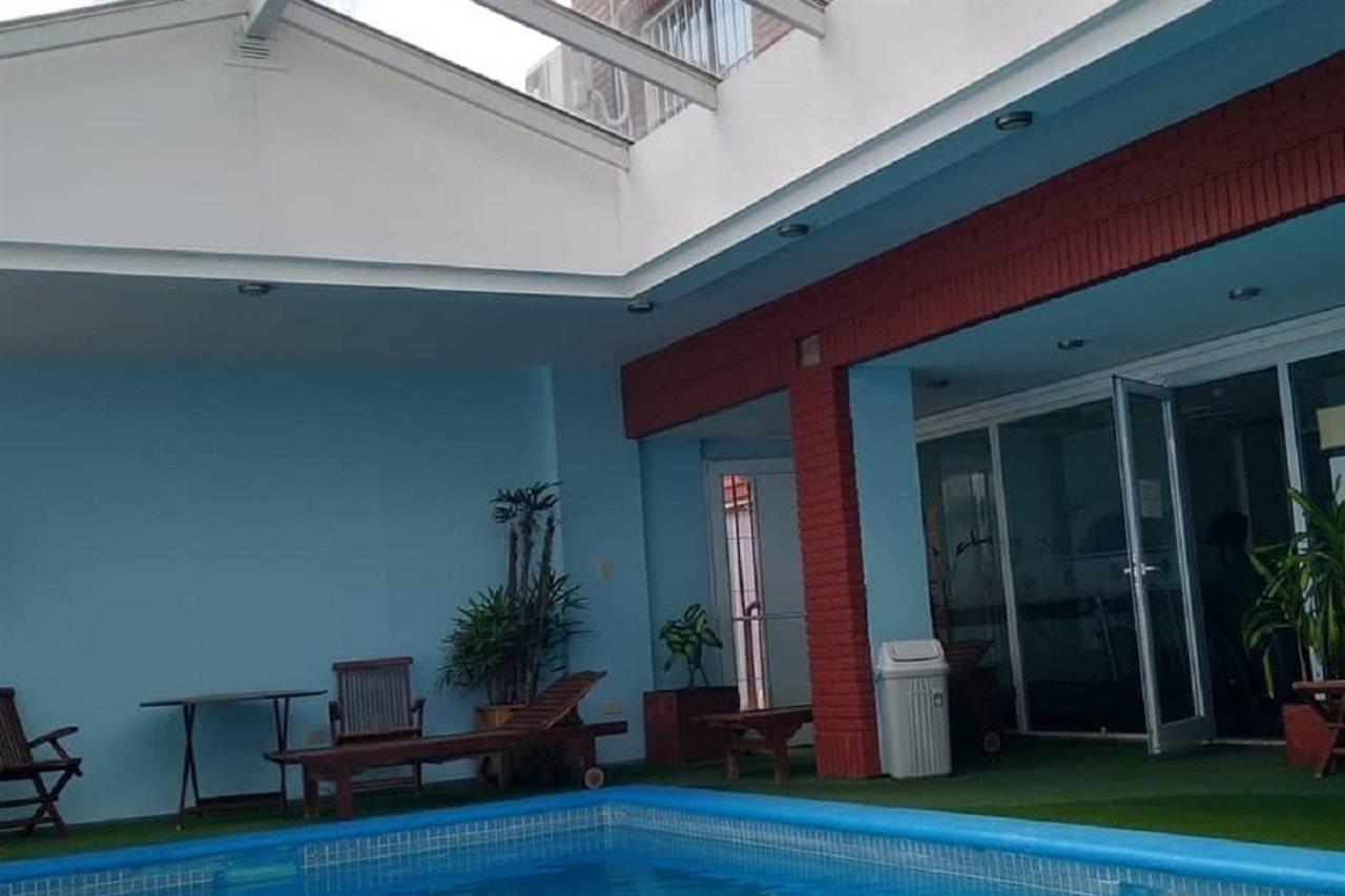 Quintana Hotel San Luis Exterior foto